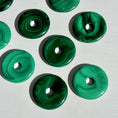 Load image into Gallery viewer, Malachite Donut
