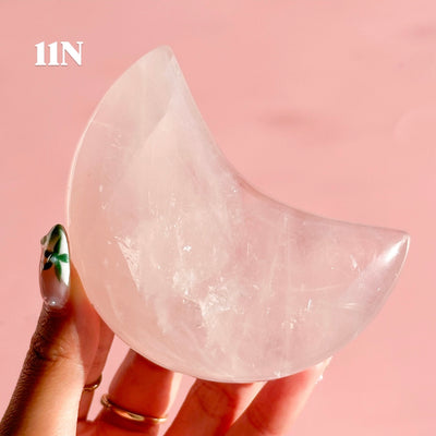 Rose Quartz Moon