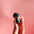 Load image into Gallery viewer, Snowflake Obsidian Mushroom
