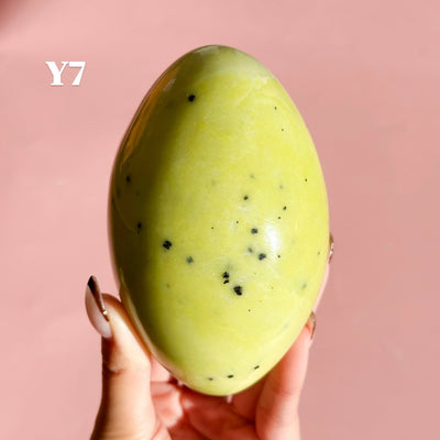 Yellow Serpentine Lingam (Healerite)
