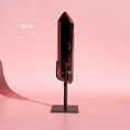 Load image into Gallery viewer, Smokey Quartz Point on Stand
