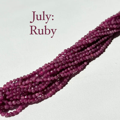 Birthstone Custom Necklace
