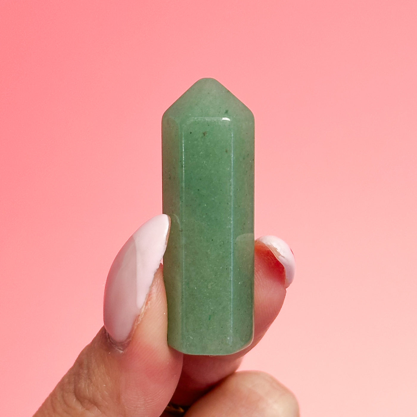 Mini Green Aventurine Tower