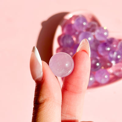 Amethyst Mini Sphere