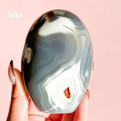 Orca Agate Freeform