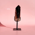 Load image into Gallery viewer, Smokey Quartz Point on Stand
