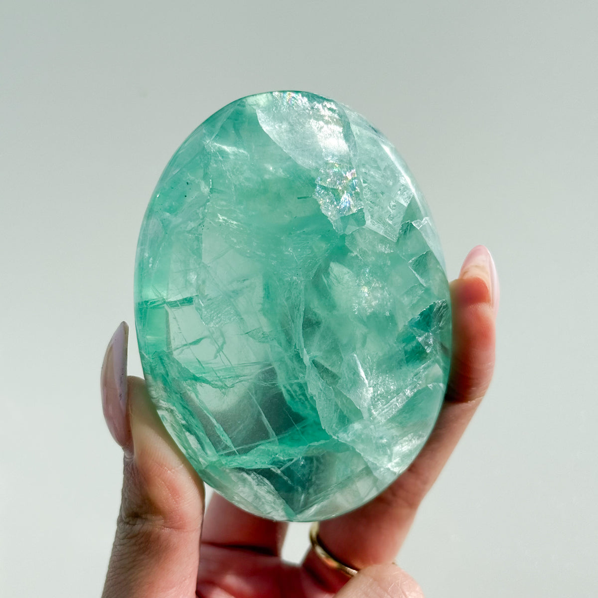 Fluorite Palmstone