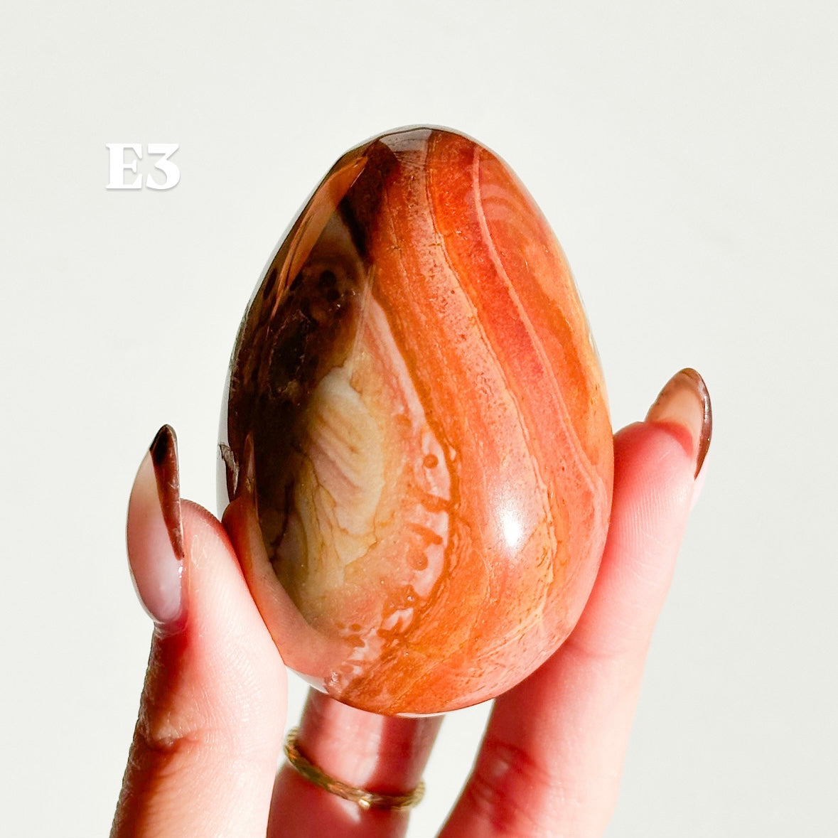 Polychrome Jasper Egg