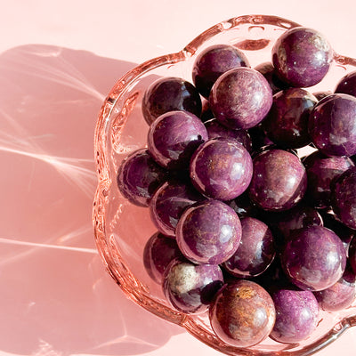 Purpurite Mini Sphere