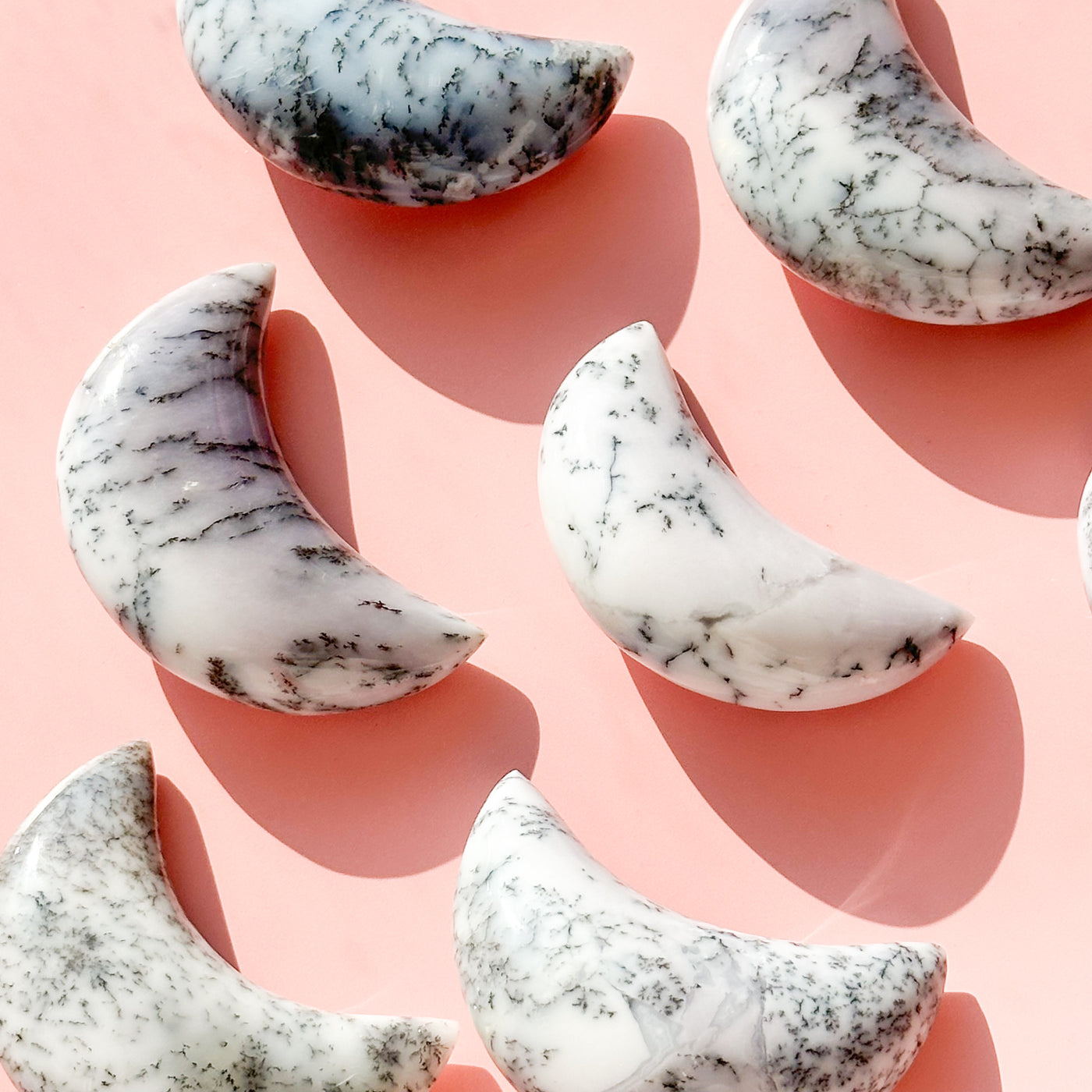 Dendritic Opal Moon