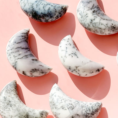 Dendritic Opal Moon