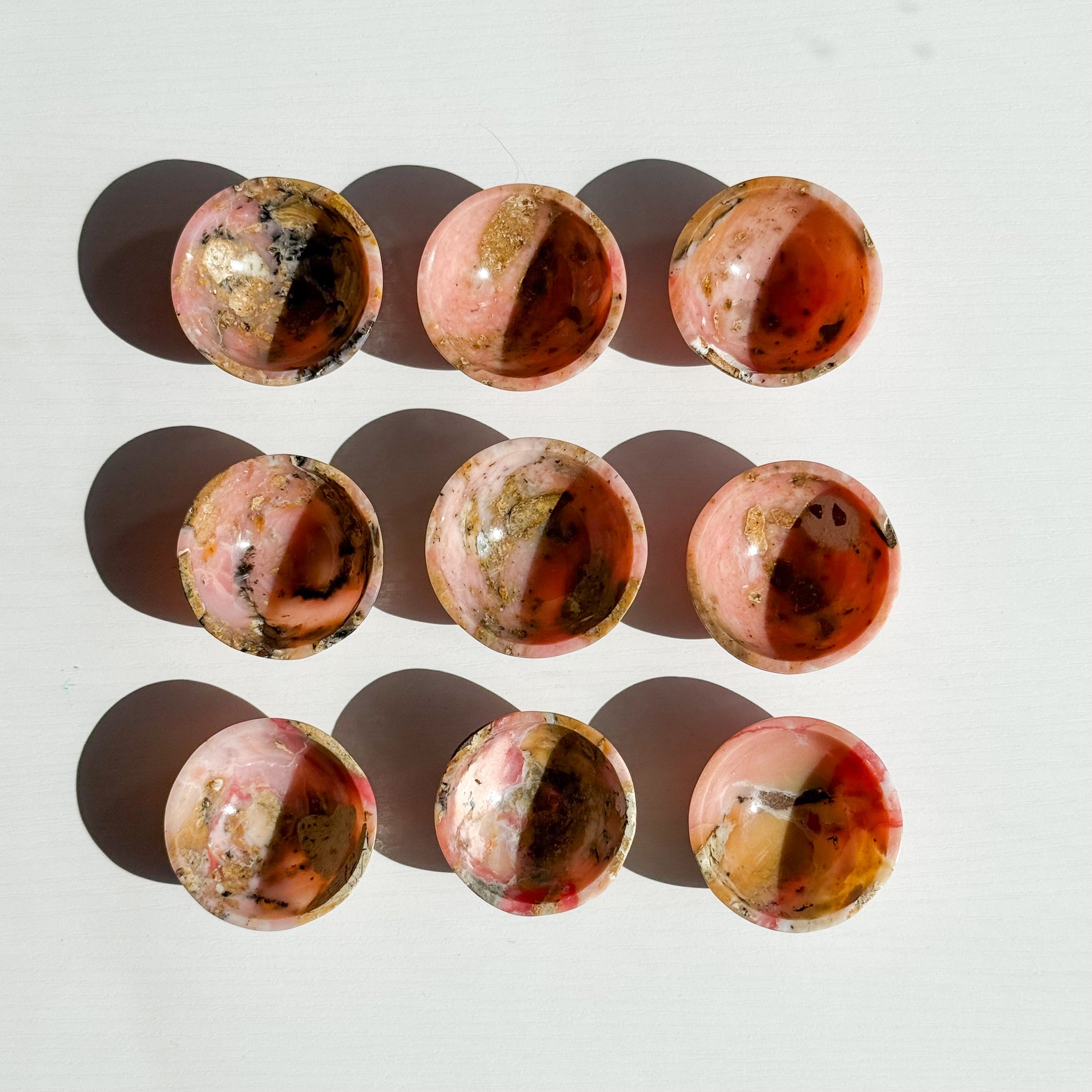 MISFIT Pink Opal Mini Bowl