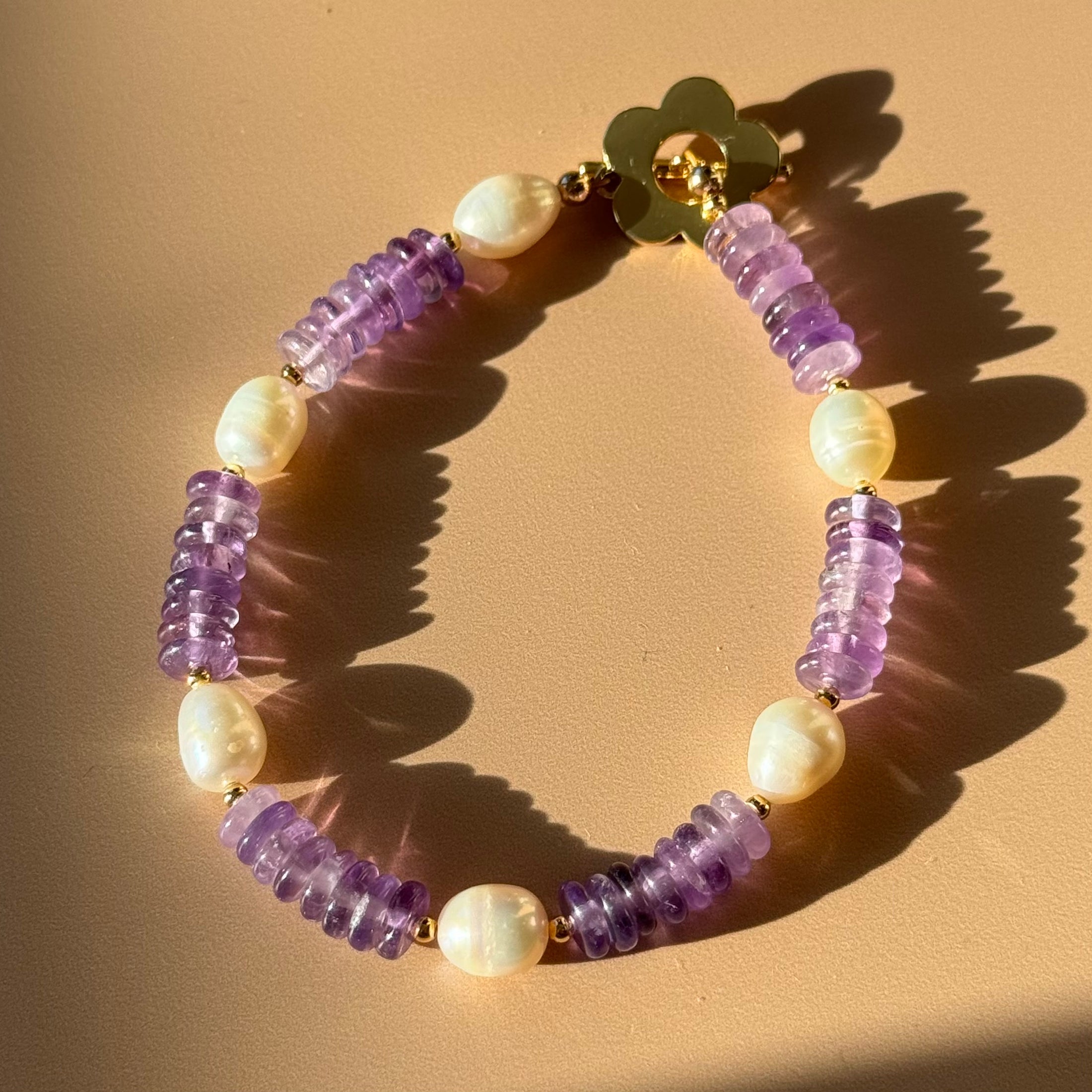 Lilac Bracelet