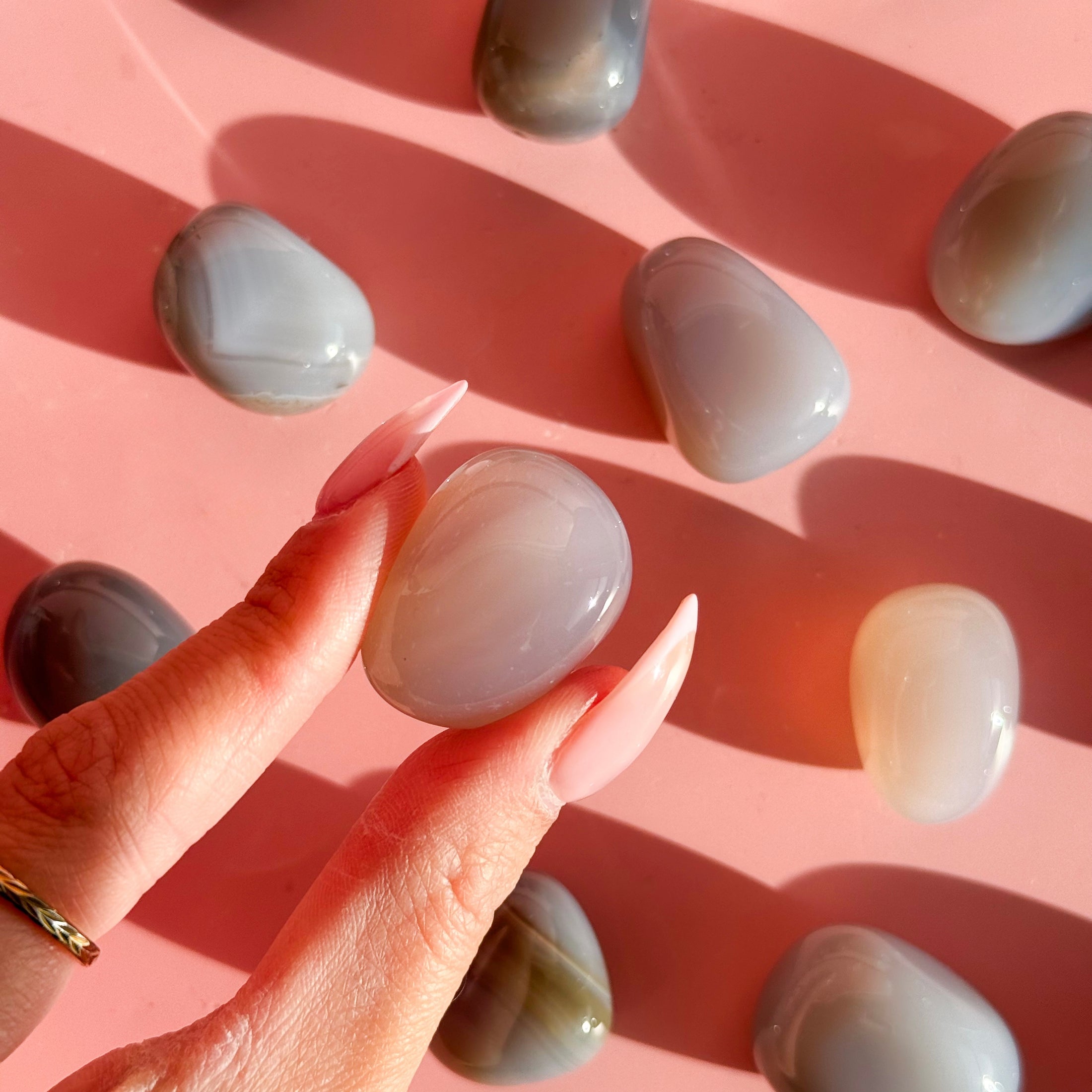 Agate Tumble
