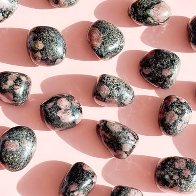 Ruby Schist Tumble