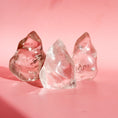 Load image into Gallery viewer, Small Clear Quartz Flame
