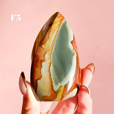 Polychrome Jasper Flame