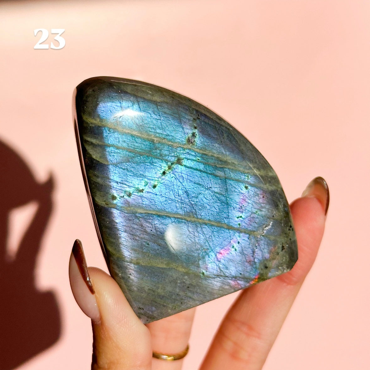 Labradorite Freeforms
