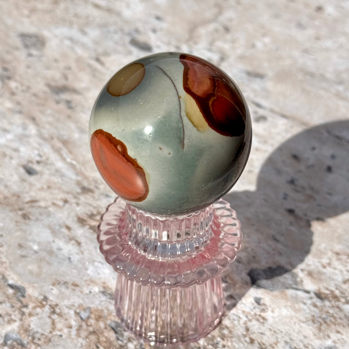Polychrome Jasper Sphere