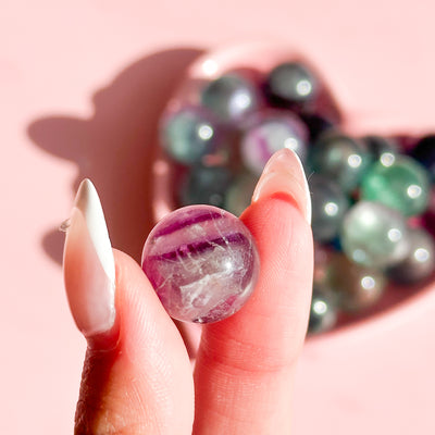Fluorite Mini Sphere
