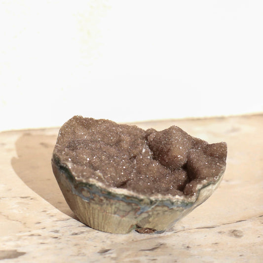 Druzy Amethyst Cupcake