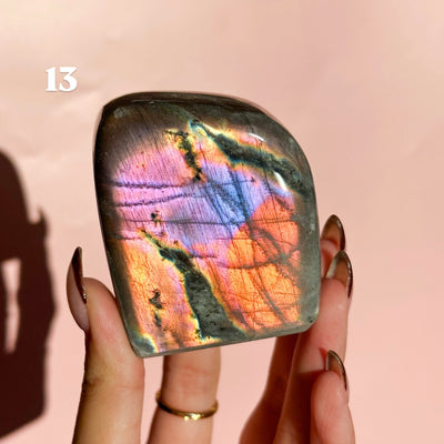 Labradorite Freeforms