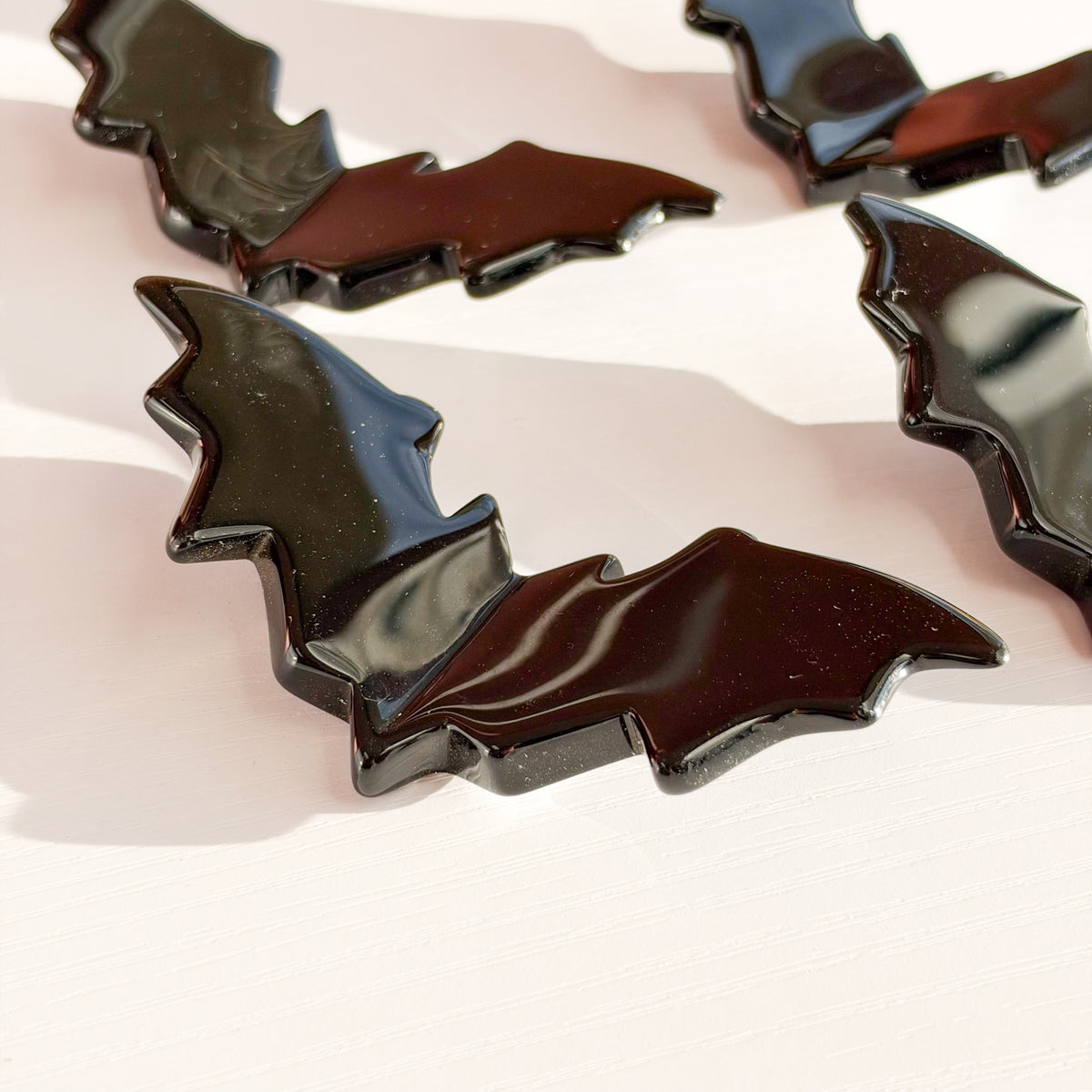 Black Obsidian Bat