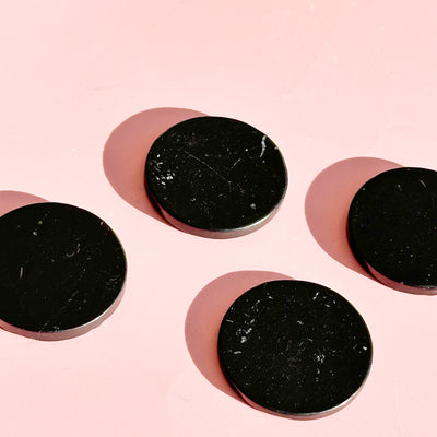 Shungite Sticker - EMF Protection