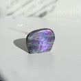 Load image into Gallery viewer, Labradorite Freeform - Purple Flash

