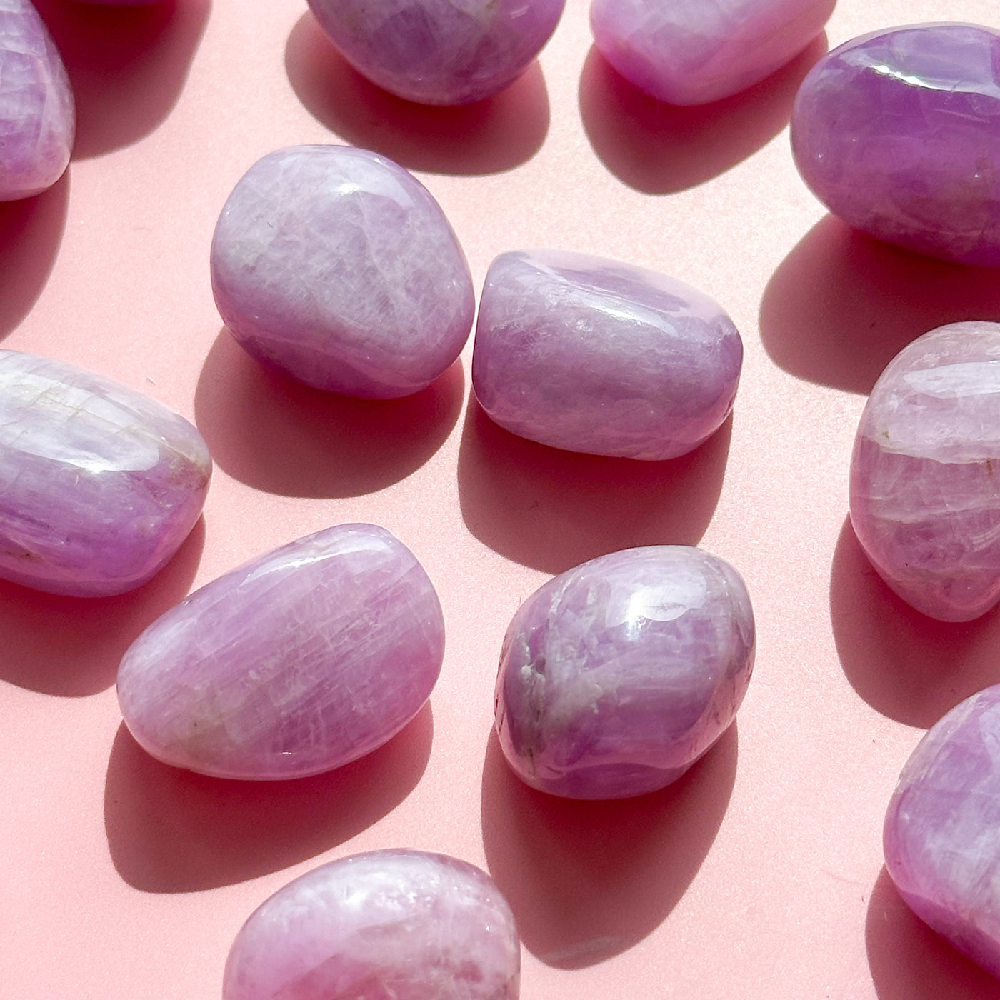 Kunzite Tumble