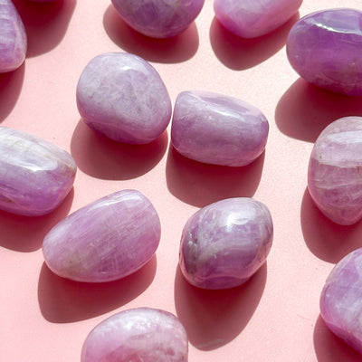 Kunzite Tumble