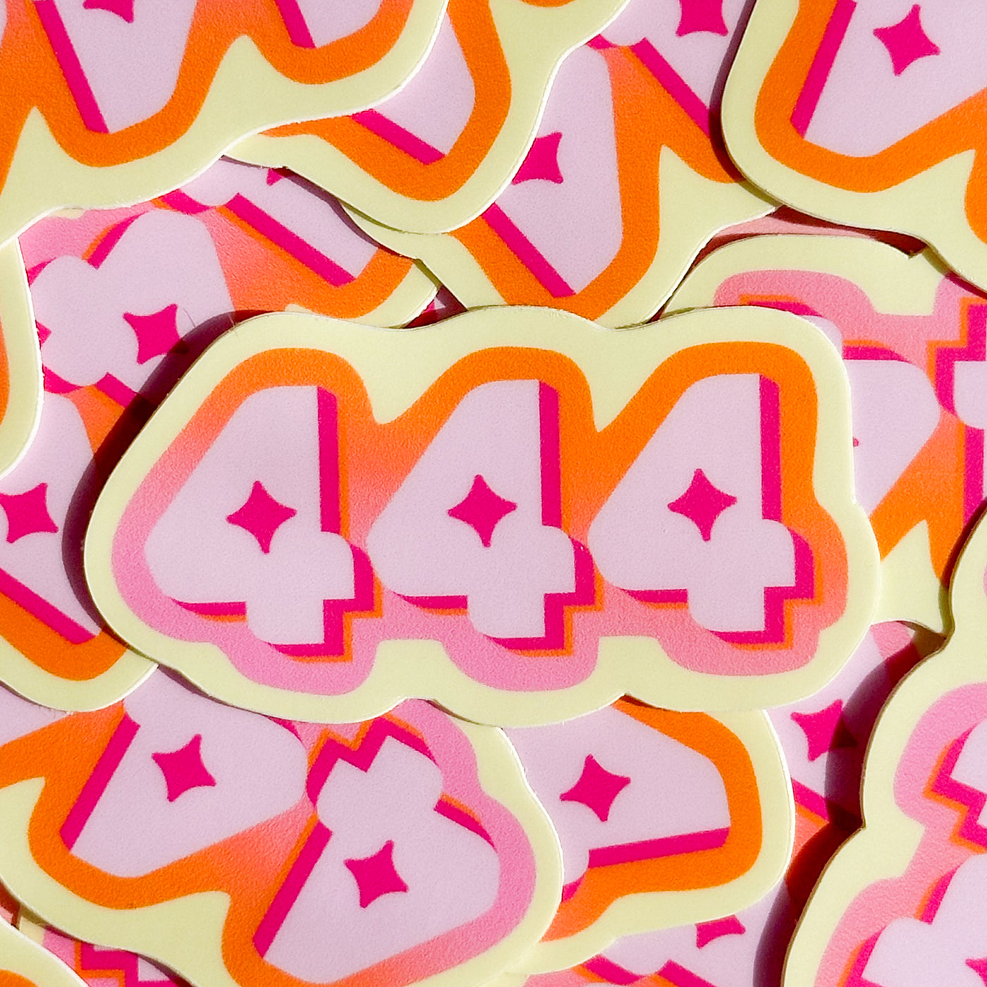 444 Sticker