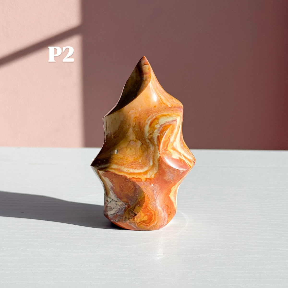 Polychrome Jasper Flame