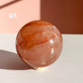 Cargar la imagen en la vista de la galería, Hemmatoid ( Fire Quartz ) Sphere
