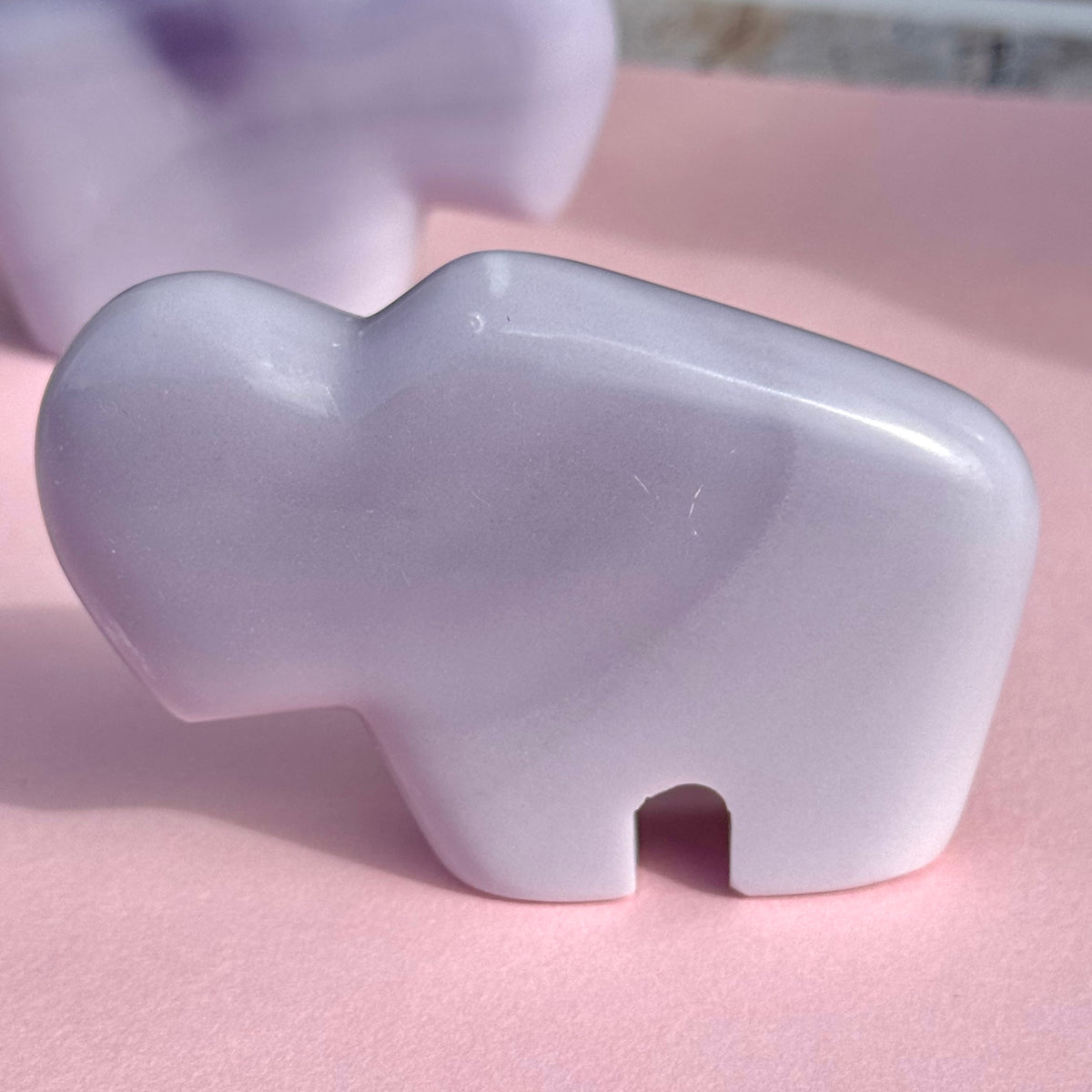 Lavender Fluorite Buffalo