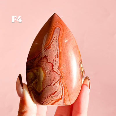 Polychrome Jasper Flame