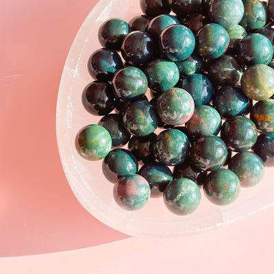 Bloodstone Mini Sphere