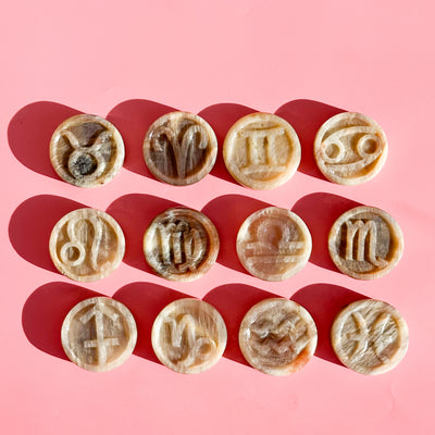 Moonstone Zodiac Symbol