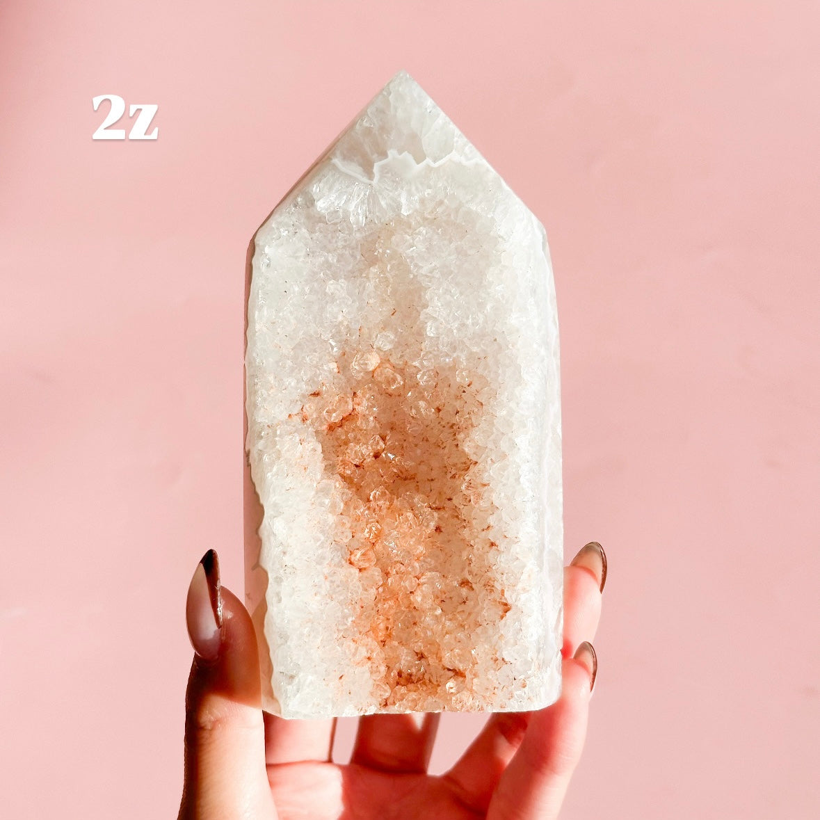 Agate Geode Tower