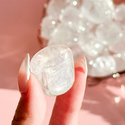 Optical Calcite Tumble