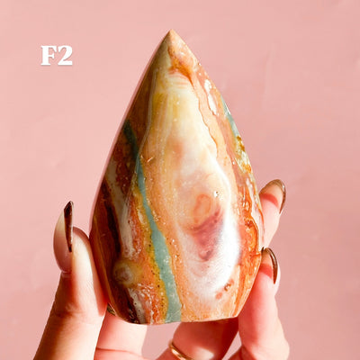 Polychrome Jasper Flame