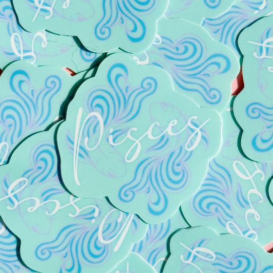 Pisces Sticker