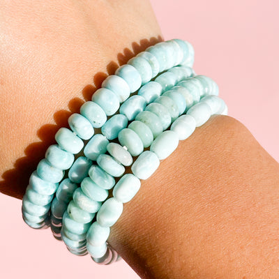 Larimar Bracelet