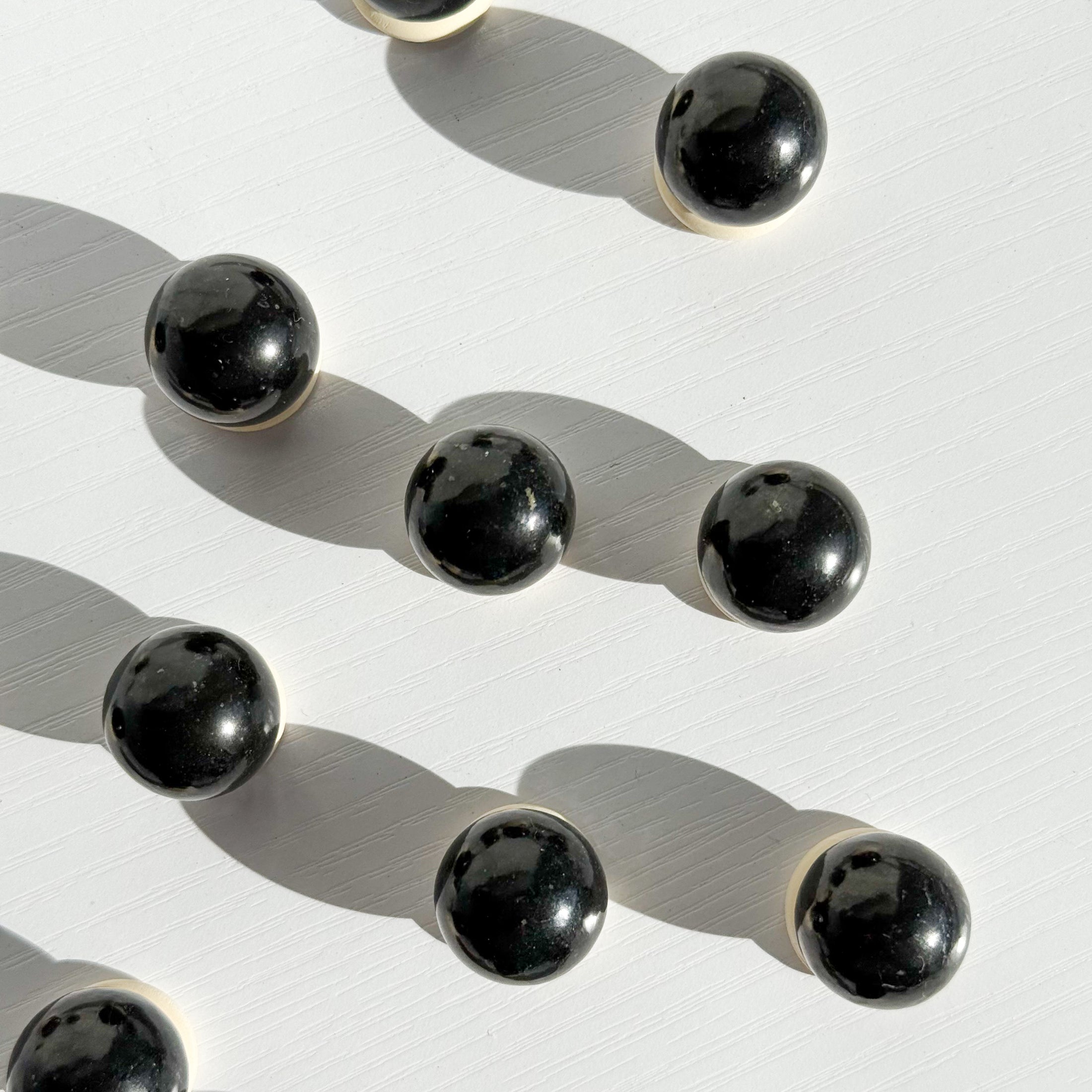 Shungite Small Sphere