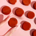 Load image into Gallery viewer, Red Jasper Mini Flat Stone
