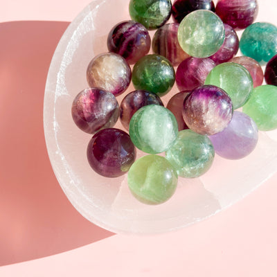 Fluorite Medium Sphere