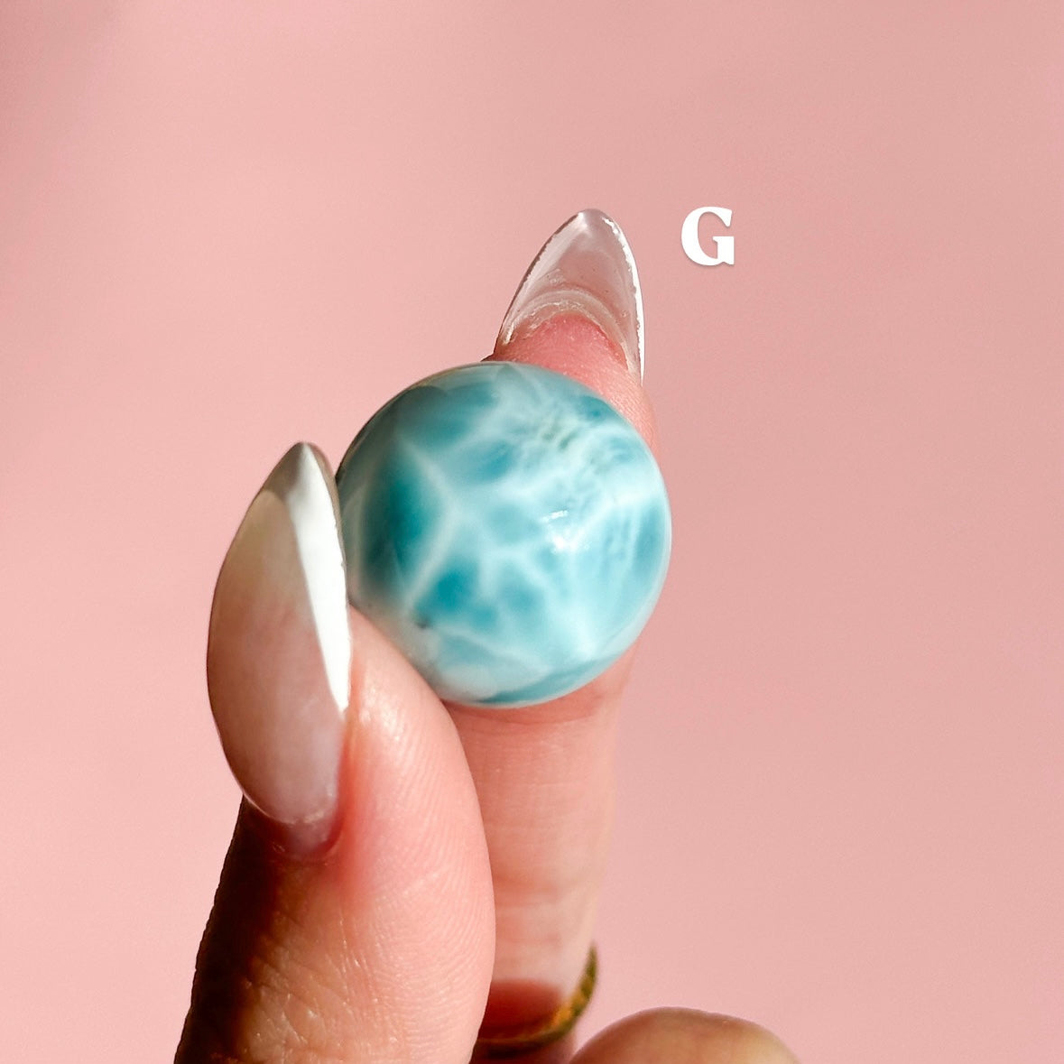 Larimar Sphere
