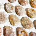 Load image into Gallery viewer, Flower Agate Worry Stone
