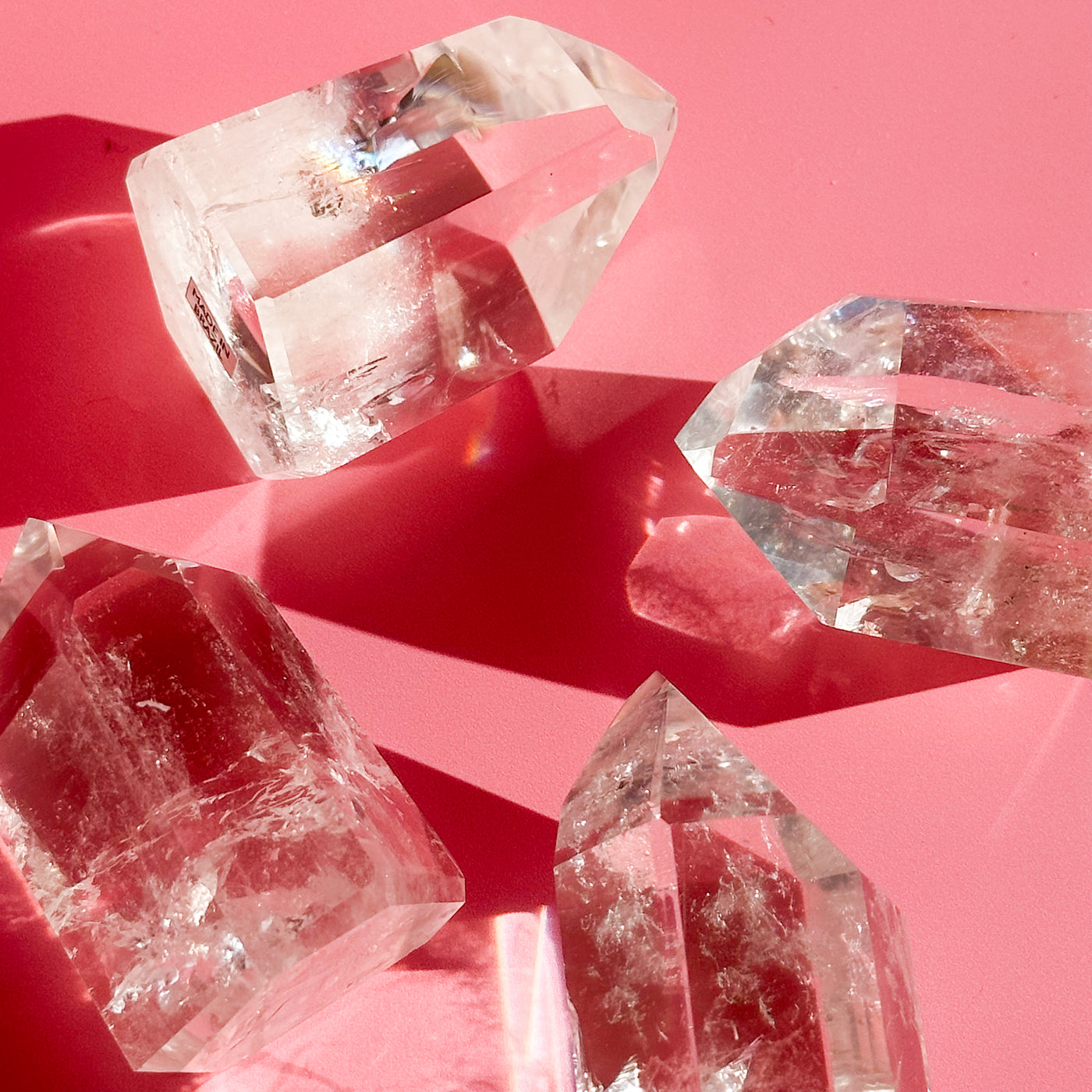 Clear Quartz Tower