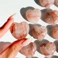 Load image into Gallery viewer, Fire Quartz Small Heart
